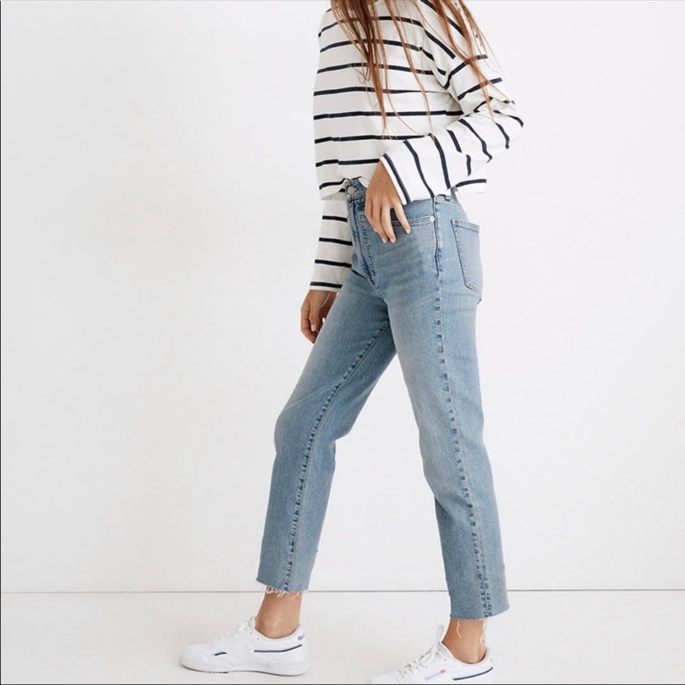 MADEWELL The perfect vintage jean in Ellicott Wash - EUC